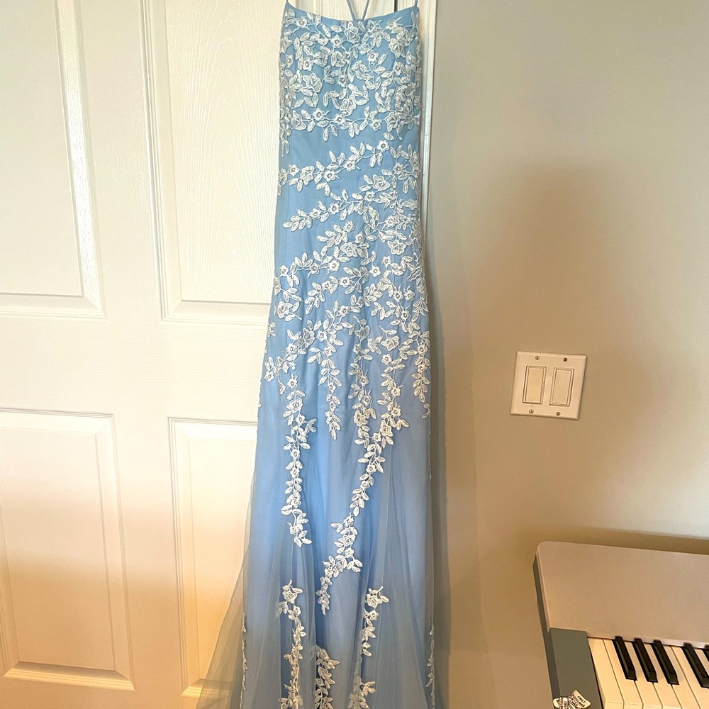amarra light blue dress Buy Amarra Dress Style 88374 main image 1